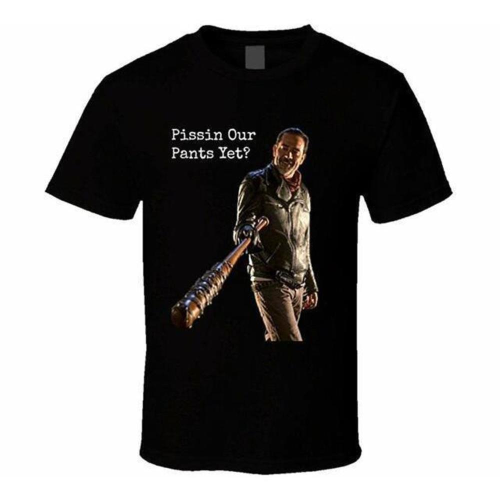 Negan Walking Dead T Shirt Jeffrey Dean Morgan T Shirt